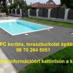 WPC kerités készítése Páty